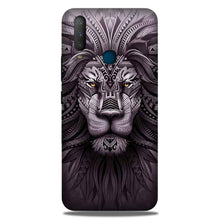 Lion Mobile Back Case for Huawei 20i (Design - 315)