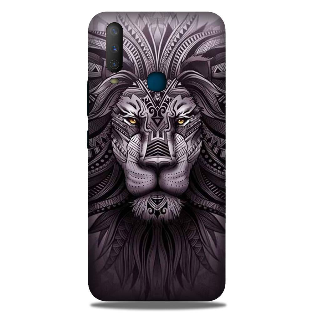 Lion Mobile Back Case for Samsung Galaxy M40 (Design - 315)