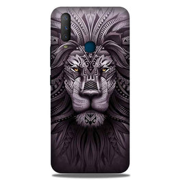 Lion Mobile Back Case for Samsung Galaxy M40 (Design - 315)