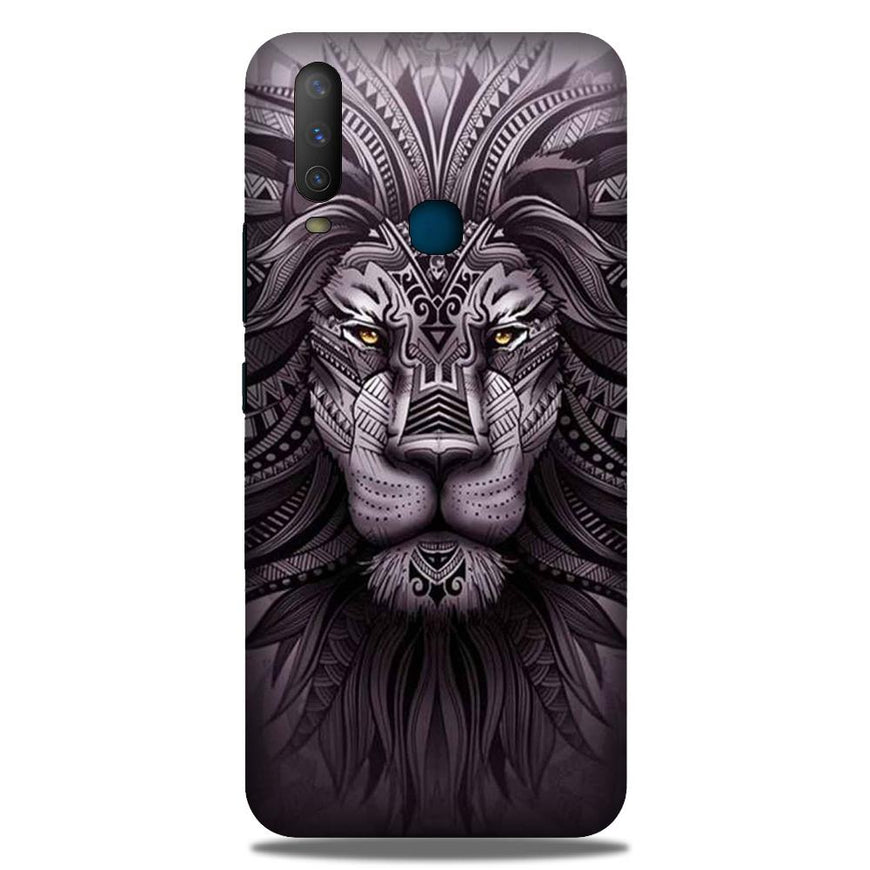 Lion Mobile Back Case for Samsung Galaxy A20s (Design - 315)