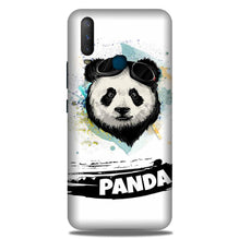 Panda Mobile Back Case for Samsung Galaxy A60  (Design - 319)