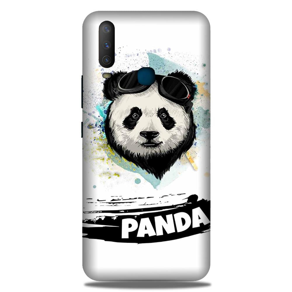Panda Mobile Back Case for Samsung Galaxy A20s (Design - 319)