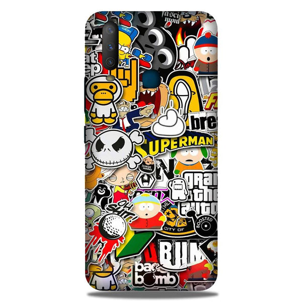 Designer Mobile Back Case for Samsung Galaxy A20s (Design - 320)