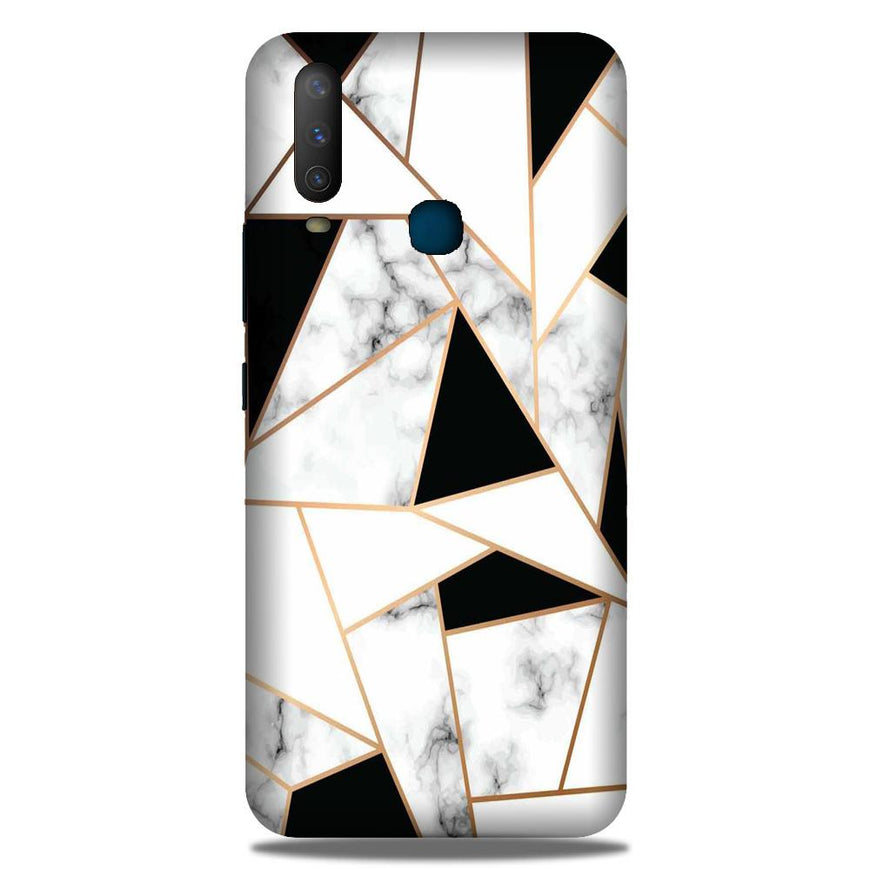 Marble Texture Mobile Back Case for Samsung Galaxy A60  (Design - 322)