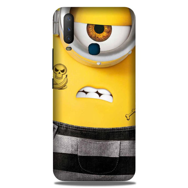 Minion Mobile Back Case for Samsung Galaxy A20s (Design - 324)
