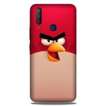 Angry Bird Red Mobile Back Case for Samsung Galaxy A60  (Design - 325)