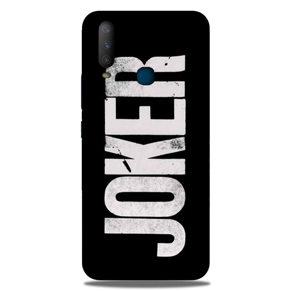 Joker Mobile Back Case for Samsung Galaxy A60  (Design - 327)