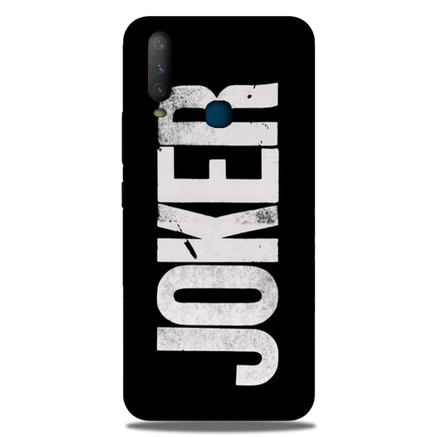 Joker Mobile Back Case for Huawei 20i (Design - 327)