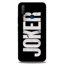 Joker Mobile Back Case for Samsung Galaxy A20s (Design - 327)