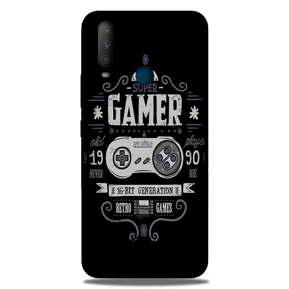 Gamer Mobile Back Case for Samsung Galaxy A20s (Design - 330)