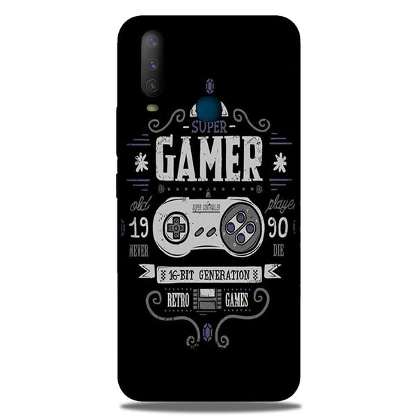 Gamer Mobile Back Case for Huawei 20i (Design - 330)