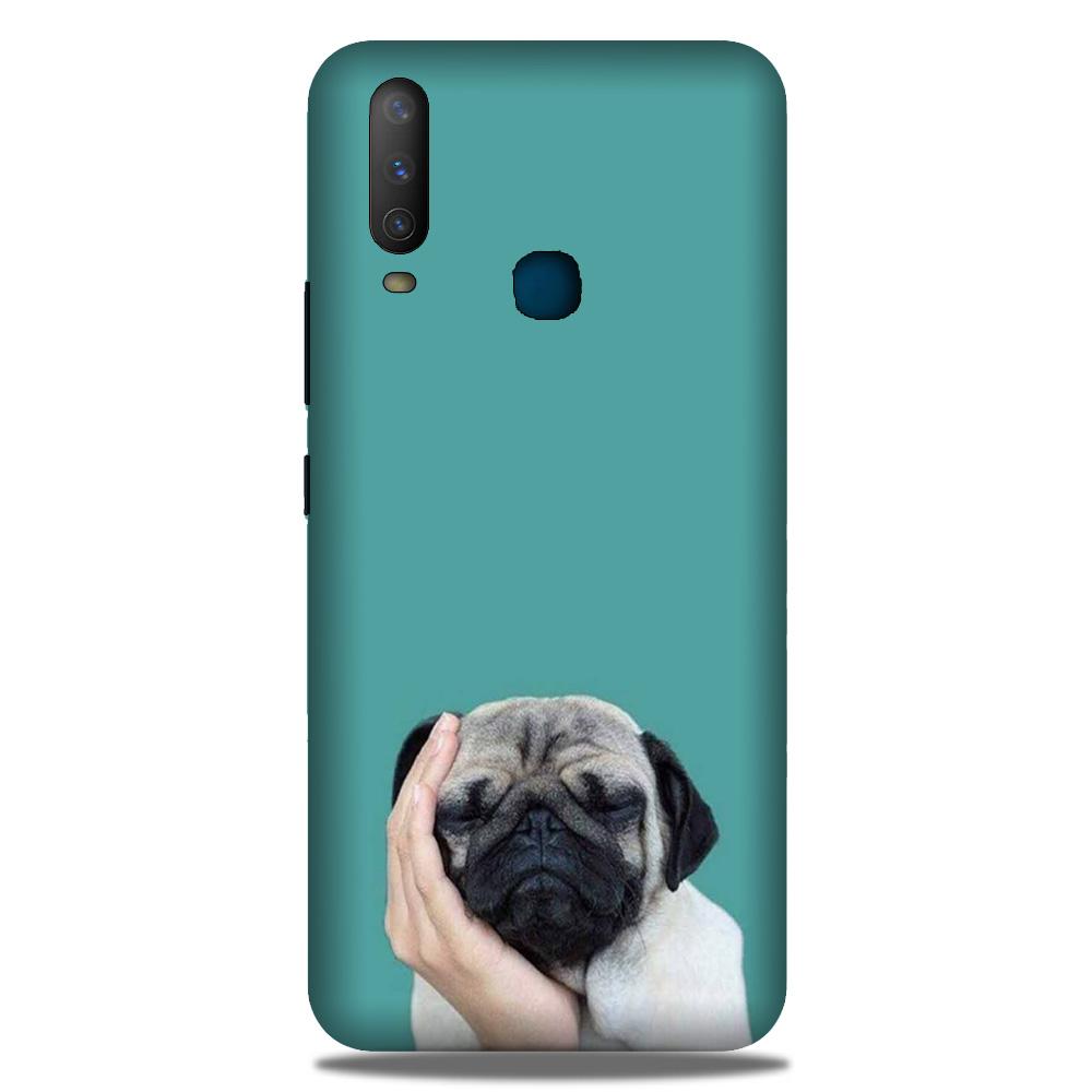 Puppy Mobile Back Case for Samsung Galaxy A60  (Design - 333)