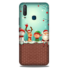 Santa Claus Mobile Back Case for Samsung Galaxy A60  (Design - 334)