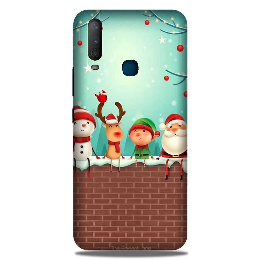 Santa Claus Mobile Back Case for Huawei 20i (Design - 334)