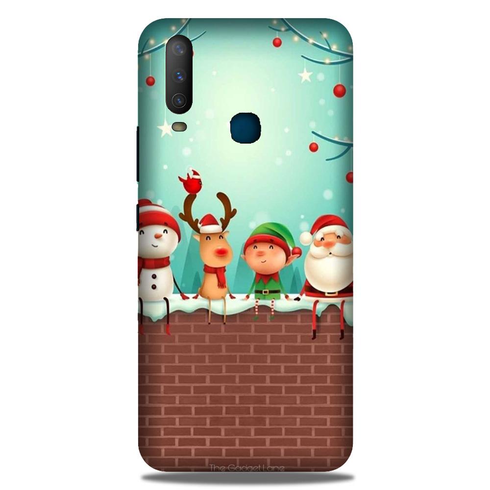 Santa Claus Mobile Back Case for Samsung Galaxy M40 (Design - 334)