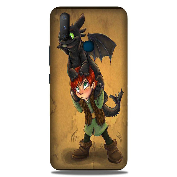 Dragon Mobile Back Case for Samsung Galaxy A20s (Design - 336)