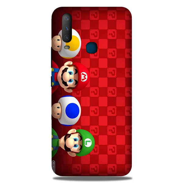Mario Mobile Back Case for Samsung Galaxy M40 (Design - 337)