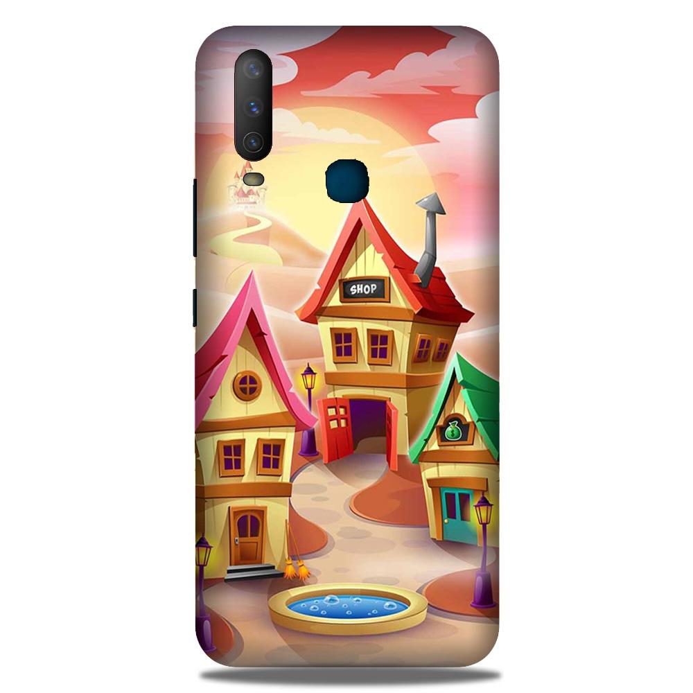 Sweet Home Mobile Back Case for Huawei 20i (Design - 338)