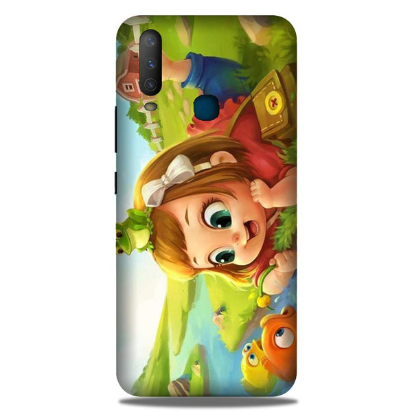 Baby Girl Mobile Back Case for Samsung Galaxy A60  (Design - 339)