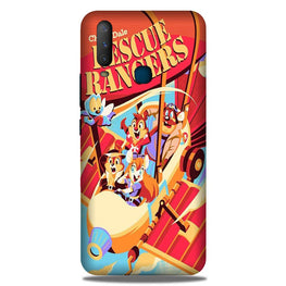 Rescue Rangers Mobile Back Case for Samsung Galaxy M40 (Design - 341)