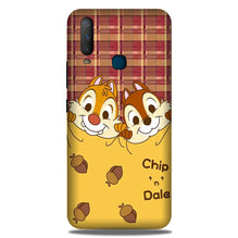 Chip n Dale Mobile Back Case for Samsung Galaxy A20s (Design - 342)