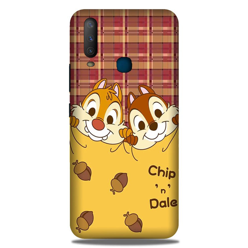 Chip n Dale Mobile Back Case for Samsung Galaxy A60  (Design - 342)