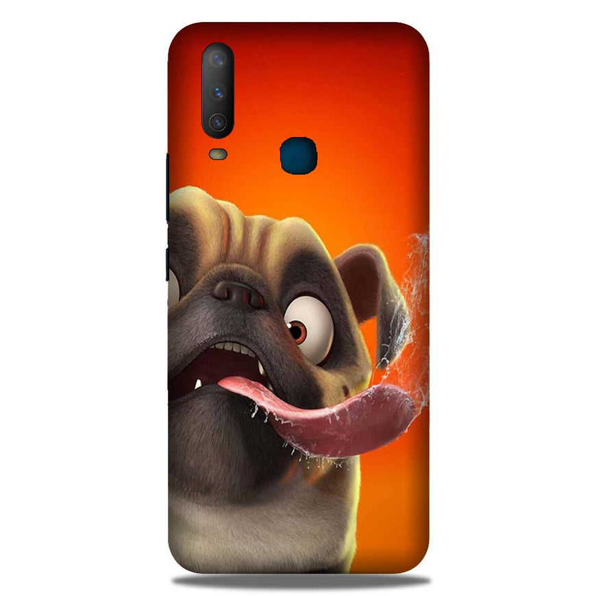 Dog Mobile Back Case for Samsung Galaxy A20s (Design - 343)