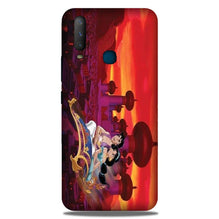 Aladdin Mobile Back Case for Samsung Galaxy A60  (Design - 345)