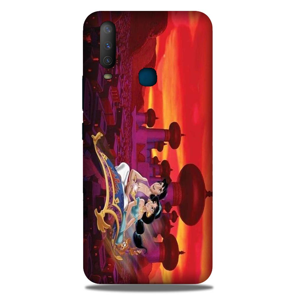 Aladdin Mobile Back Case for Samsung Galaxy M30 (Design - 345)