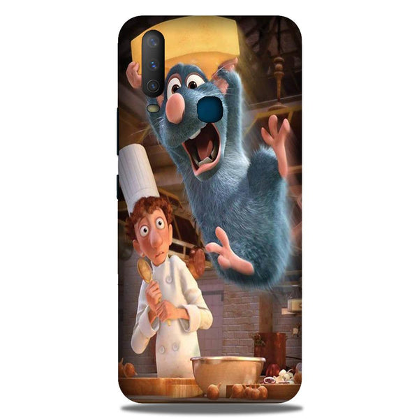 Ratatouille Mobile Back Case for Samsung Galaxy A20s (Design - 347)