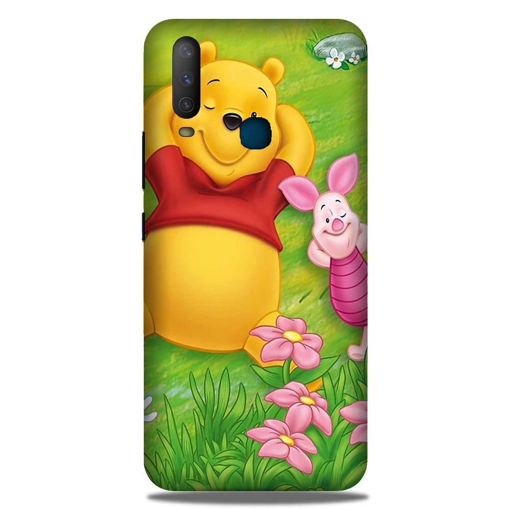 Winnie The Pooh Mobile Back Case for Huawei 20i (Design - 348)