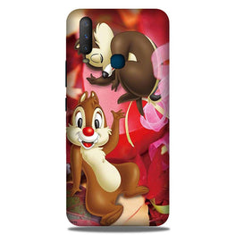 Chip n Dale Mobile Back Case for Samsung Galaxy M40 (Design - 349)
