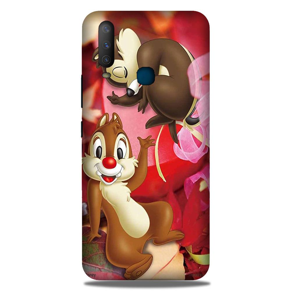 Chip n Dale Mobile Back Case for Samsung Galaxy A20s (Design - 349)