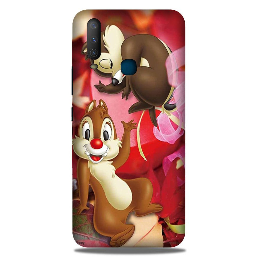 Chip n Dale Mobile Back Case for Samsung Galaxy A60  (Design - 349)
