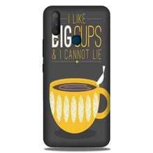 Big Cups Coffee Mobile Back Case for Samsung Galaxy A60  (Design - 352)