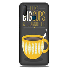 Big Cups Coffee Mobile Back Case for Samsung Galaxy A20s (Design - 352)