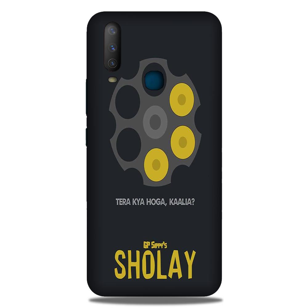 Sholay Mobile Back Case for Samsung Galaxy A20s (Design - 356)
