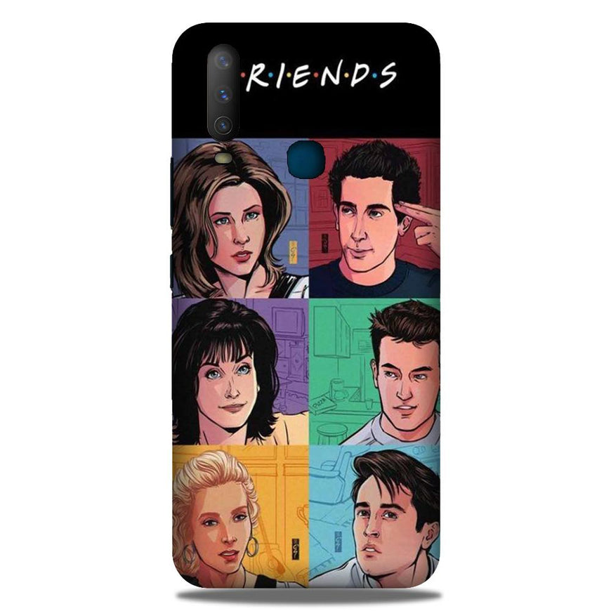 Friends Mobile Back Case for Samsung Galaxy A60  (Design - 357)
