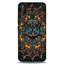 Owl Mobile Back Case for Samsung Galaxy M30 (Design - 360)