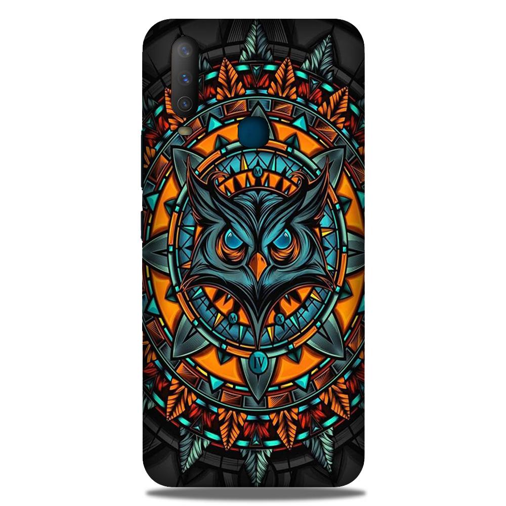 Owl Mobile Back Case for Samsung Galaxy M40 (Design - 360)