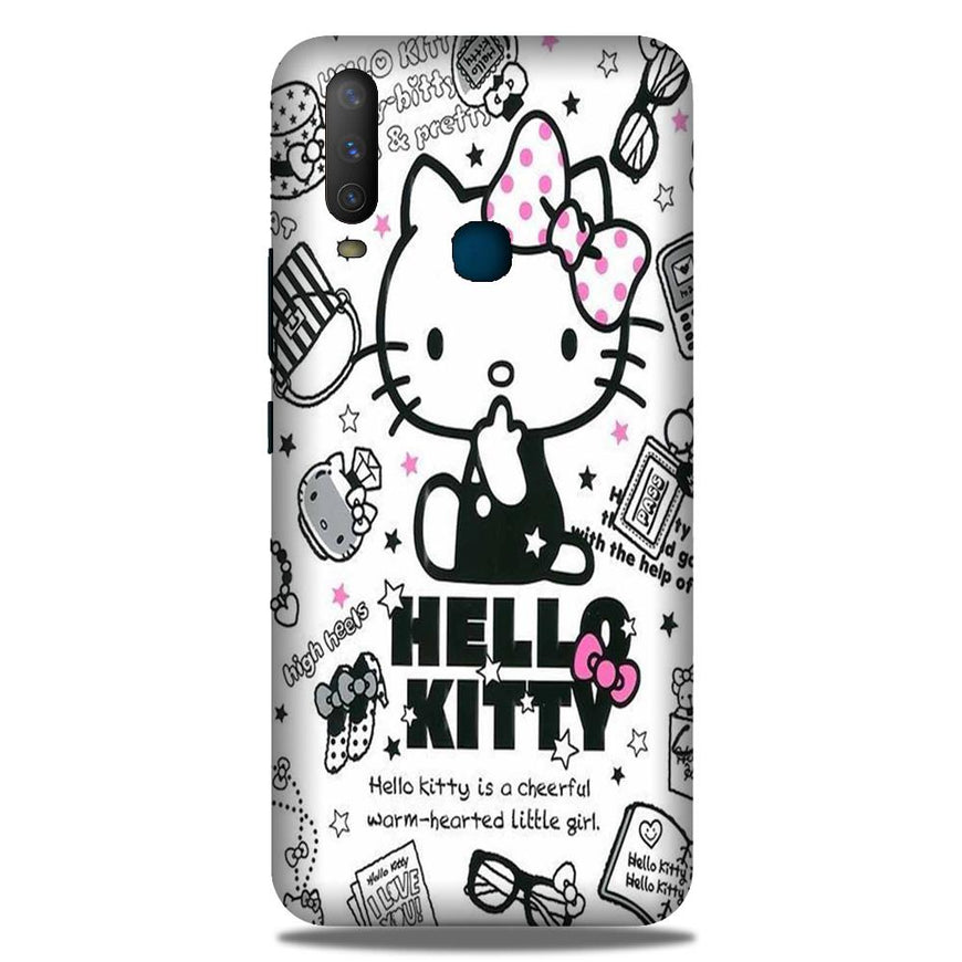 Hello Kitty Mobile Back Case for Samsung Galaxy M40 (Design - 361)