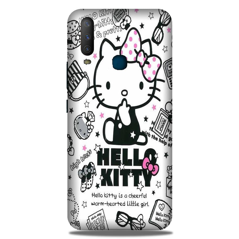 Hello Kitty Mobile Back Case for Samsung Galaxy M30 (Design - 361)