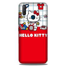 Hello Kitty Mobile Back Case for Samsung Galaxy A60  (Design - 363)