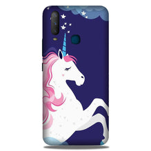 Unicorn Mobile Back Case for Samsung Galaxy A60  (Design - 365)