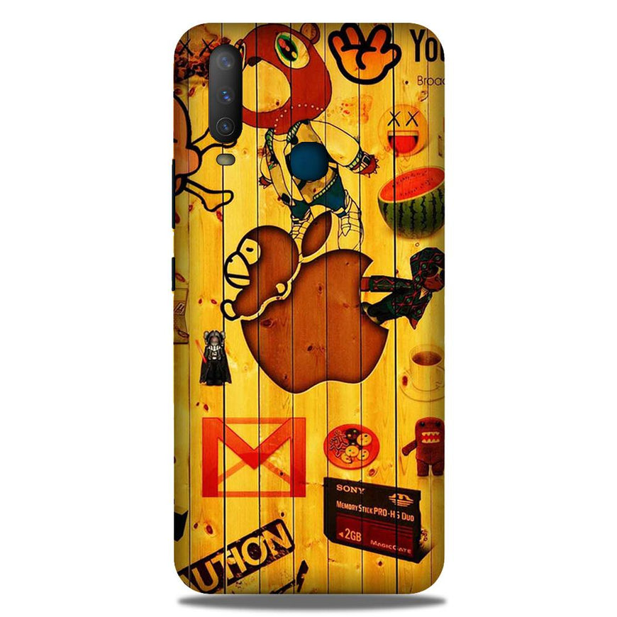 Wooden Texture Mobile Back Case for Samsung Galaxy M40 (Design - 367)