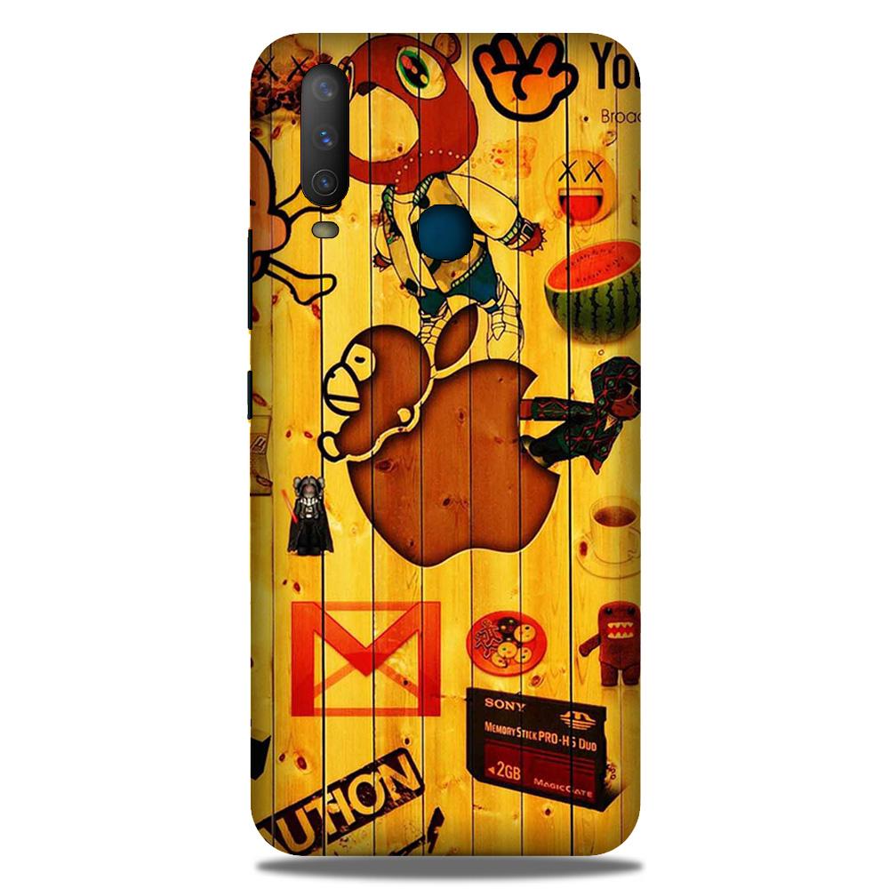 Wooden Texture Mobile Back Case for Huawei 20i (Design - 367)