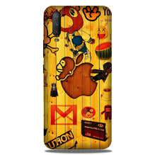 Wooden Texture Mobile Back Case for Huawei 20i (Design - 367)