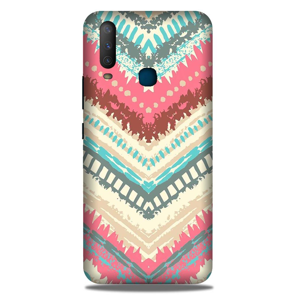 Pattern Mobile Back Case for Samsung Galaxy A60  (Design - 368)
