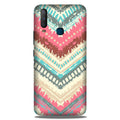Pattern Mobile Back Case for Samsung Galaxy A60  (Design - 368)