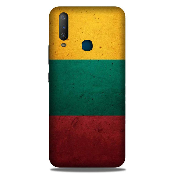 Color Pattern Mobile Back Case for Samsung Galaxy A20s (Design - 374)